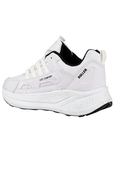 Celira Rlr Beyaz Bağcıklı Erkek Sneakers Spor Aykkabı 2025