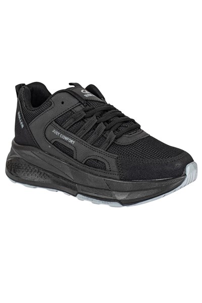 Celira Rlr Siyah Bağcıklı Erkek Sneakers Spor Aykkabı 2025