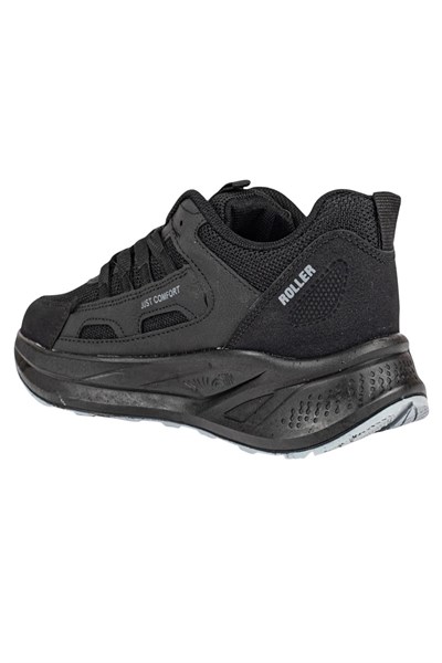 Celira Rlr Siyah Bağcıklı Erkek Sneakers Spor Aykkabı 2025