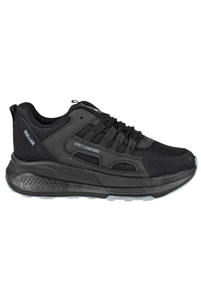 Celira Rlr Siyah Bağcıklı Erkek Sneakers Spor Aykkabı 2025
