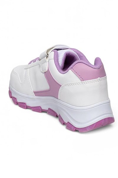 Celira Rmd Beyaz Lila Kız Çocuk Sneaker Spor Ayakkabı