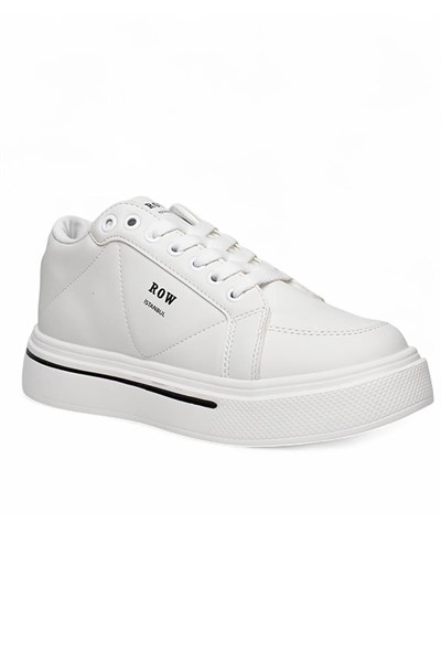 Celira Row Beyaz Kadın Günlük Sneaker Spor Ayakkabı