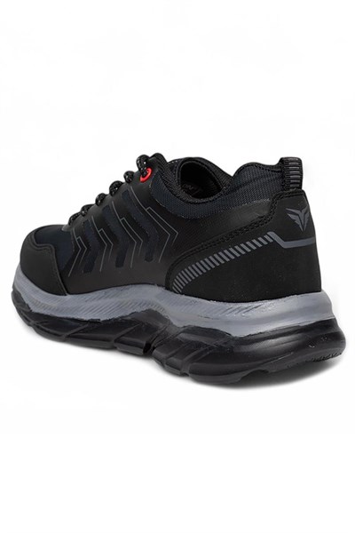 Celira Siyah Tkln Erkek Kışlık Kaydırmaz Treking Bot Ayakkabı