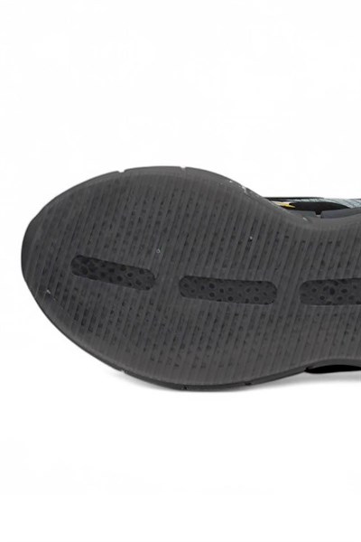 Celira Slz Gri Siyah Erkek Sneaker Spor Ayakkabı