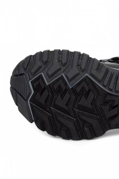 Celira Snw Siyah Suya Dayanıklı Kaymaz Kız Çocuk Kar Botu