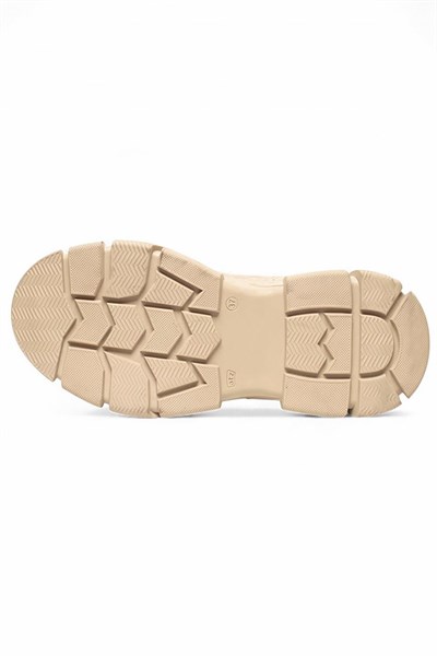 Celira Ten Fermuarlı Paraşüt Termal Kürklü Kadın Bot