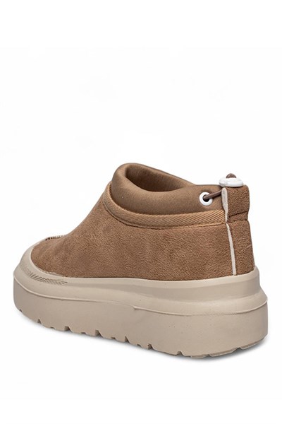 Celira Tgg Vizon Süet Ug Model Kadın Kışlık Ayakkabı Bot