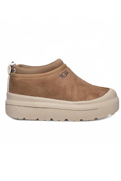 Celira Tgg Vizon Süet Ug Model Kadın Kışlık Ayakkabı Bot