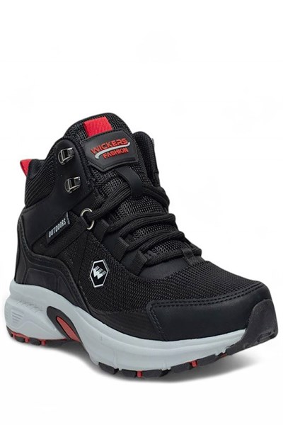 Celira Wck Trekking Siyah Bağcık Detaylı Kadın Bot NSB828