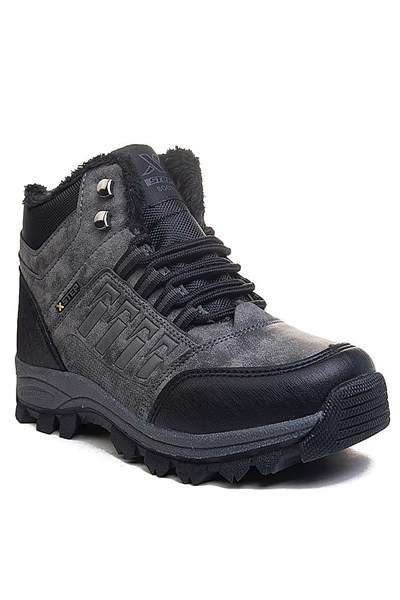 Celira Xsp Füme Outdoor Kürklü Erkek Kışlık Bot Ayakkabı