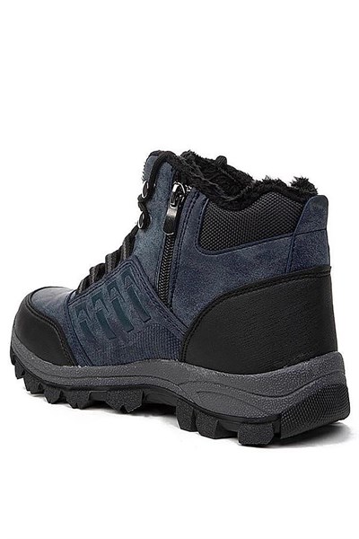 Celira Xsp Lacivert Outdoor Kürklü Erkek Kışlık Bot Ayakkabı