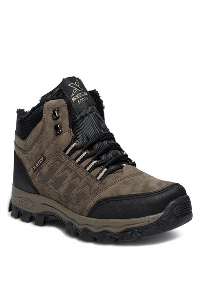 Celira Xsp Vizon Outdoor Kürklü Erkek Kışlık Bot Ayakkabı