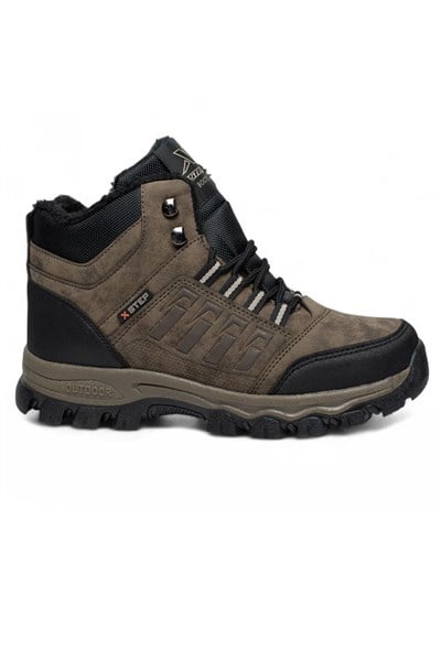 Celira Xsp Vizon Outdoor Kürklü Erkek Kışlık Bot Ayakkabı