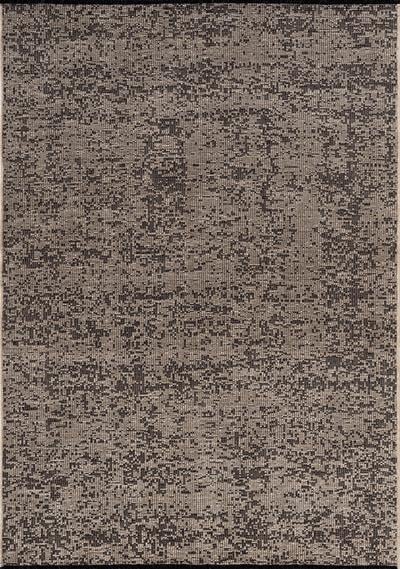 Lazer Kesim Kilim Açık Vizon