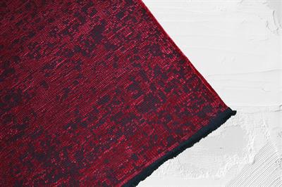 Lazer Kesim Kilim Kırmızı 