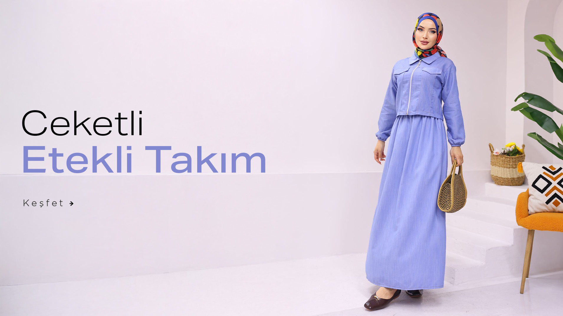 CEKETLİ ETEKLİ TAKIM