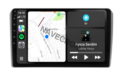 AUDI A3 2/32 ANDROID MULTİMEDYA SİSTEMİ (2003-2012)