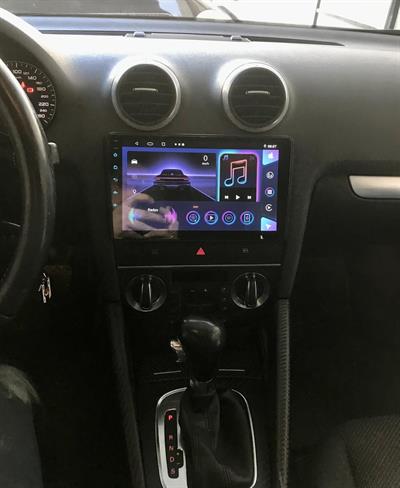 AUDI A3 6/128 ANDROID MULTİMEDYA SİSTEMİ (2003-12)