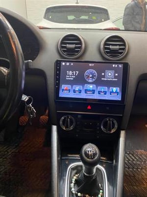 AUDI A3 2/32 ANDROID MULTİMEDYA SİSTEMİ (2003-2012)