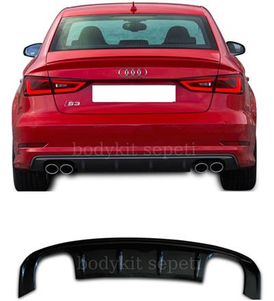 AUDİ A3 S3 2013-2016 SEDAN DİFÜZÖR