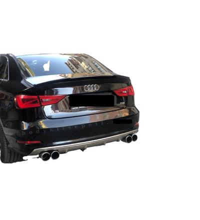 AUDİ A3 S3 2013-2016 SEDAN DİFÜZÖR