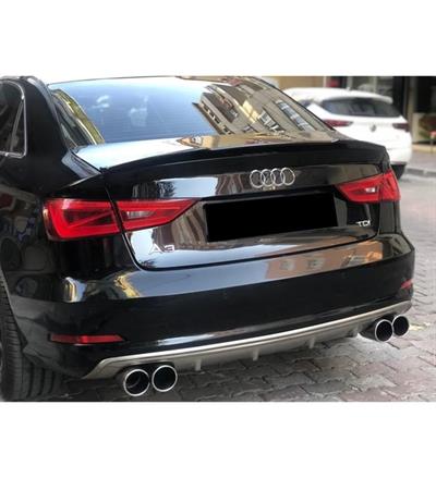 AUDİ A3 S3 2013-2016 SEDAN DİFÜZÖR