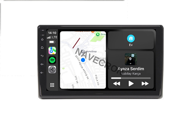 AUDI A4 6/128 ANDROID MULTİMEDYA SİSTEMİ (2005-2008)