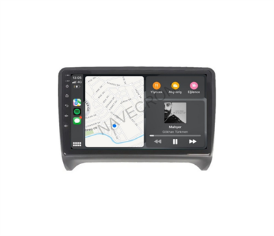 AUDI TT 4/64 UYUMLU ANDROID MULTİMEDYA (1998-07)