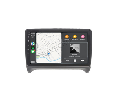 AUDI TT 2/32 ANDROID MULTİMEDYA SİSTEMİ (1998-07)