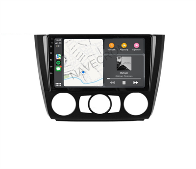 BMW 1 SERİ E87 6/128 ANDROID MULTİMEDYA SİSTEMİ