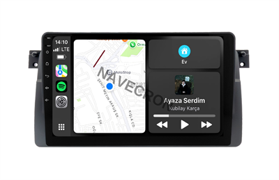 BMW 3 SERİ E46 6/128 ANDROID MULTİMEDYA SİSTEMİ