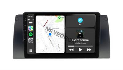 BMW 5 SERİ E39 2/32 ANDROID MULTİMEDYA SİSTEMİ