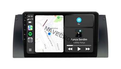 BMW E39 5 SERİ 4/64 UYUMLU ANDROID MULTİMEDYA (1995-04)