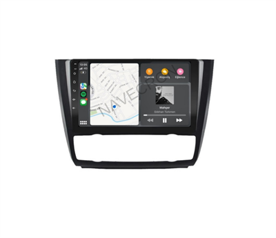 BMW E87 1 SERİ DİJİTAL AC 4/64 UYUMLU ANDROID MULTİMEDYA (2004-11)