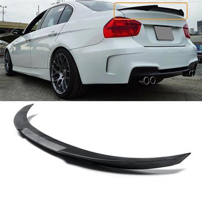 BMW E90 SPOİLER DÜZ PARLAK SİYAH