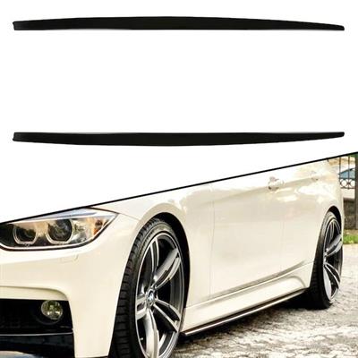 BMW F30 M PERFORMANCE YAN MARŞPİYEL ALTI LİP
