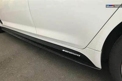 BMW F30 M PERFORMANCE YAN MARŞPİYEL ALTI LİP