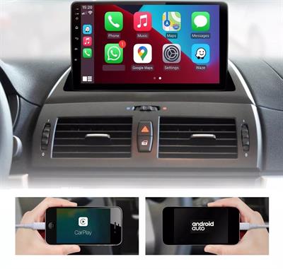 BMW X3 E83 4/64 UYUMLU ANDROID MULTİMEDYA (2003-10)