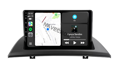 BMW X3 E83 9 6/128 ANDROID MULTİMEDYA SİSTEMİ (2003-10)