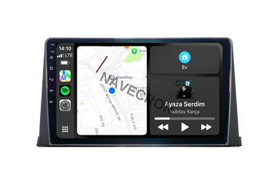 CITROËN BERLINGO 2/32 ANDROID MULTİMEDYA SİSTEMİ (2019 VE SONRASI)