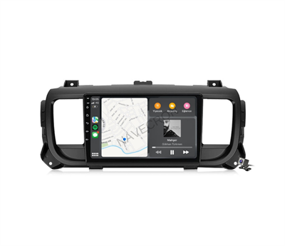 CITROËN JUMPY 6/128 ANDROID MULTİMEDYA SİSTEMİ (2016+)