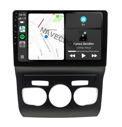 CITROEN C4 4/64 UYUMLU ANDROID MULTİMEDYA (2011-17)