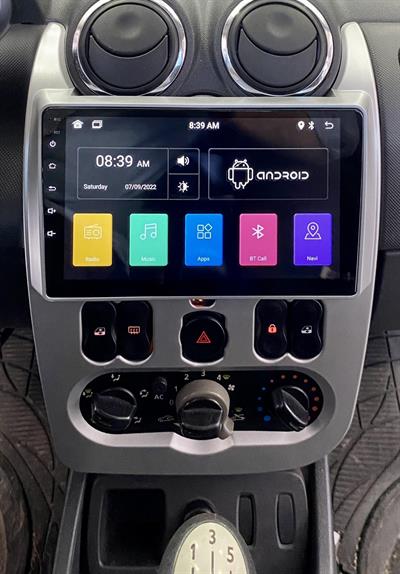 DACIA DUSTER 8/128 ANDROID MULTİMEDYA SİSTEMİ (2010-2013)