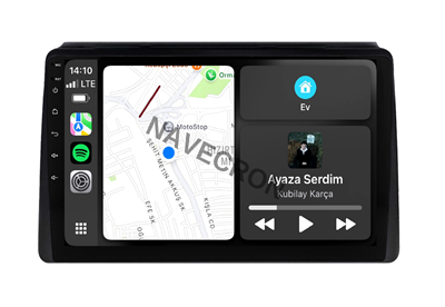 DACIA DUSTER 8/128 ANDROID MULTİMEDYA SİSTEMİ (2018-2024)