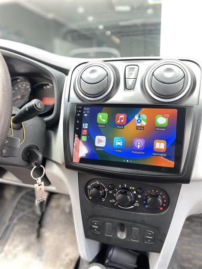 DACIA SANDERO 4/64 UYUMLU ANDROID MULTİMEDYA (2013-20)