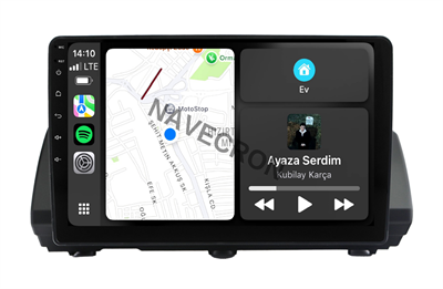 DACIA SANDERO 8/128 ANDROID MULTİMEDYA SİSTEMİ (2021+)