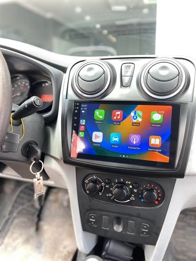 DACIA SANDERO 6/128 ANDROID MULTİMEDYA SİSTEMİ (2012-2020)