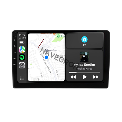 FIAT 500L 4/64 UYUMLU ANDROID MULTİMEDYA (2013-20)