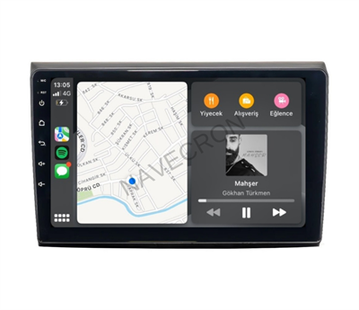 FIAT BRAVO 6/128 ANDROID MULTİMEDYA SİSTEMİ (2008-14)