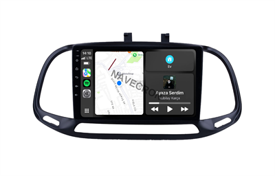 FIAT DOBLO D4 UYUMLU 8/128 ANDROID MULTİMEDYA (2015-2023)